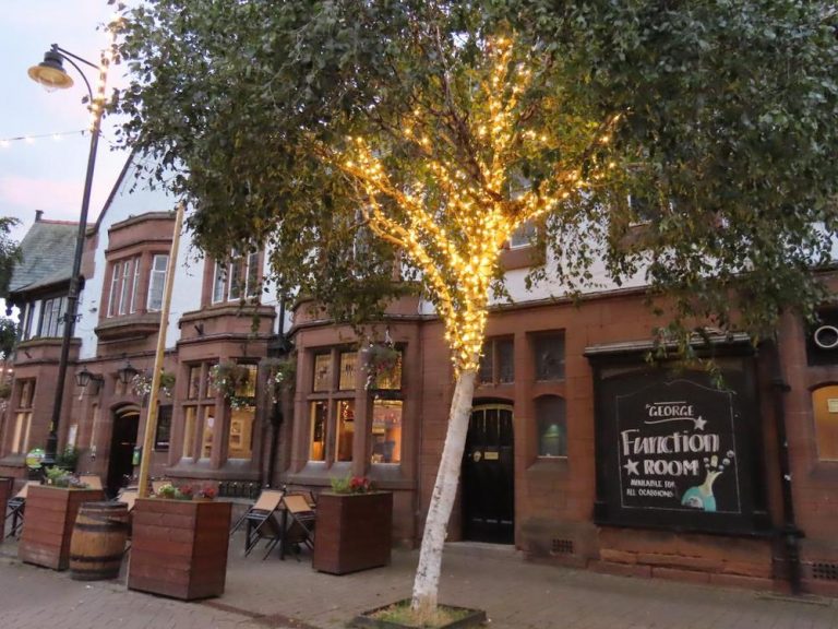 Thousands of new lights make Crosby Village sparkle The Guide Liverpool