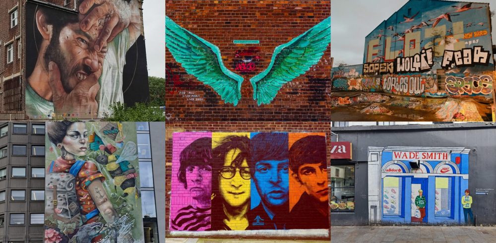 Liverpool named one of the top places in UK for street art