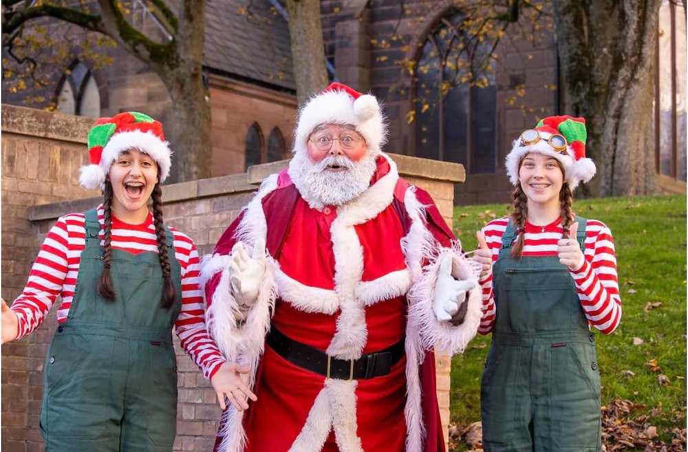 Imaginarium Theatre presents Father Christmas Storytelling at the ...