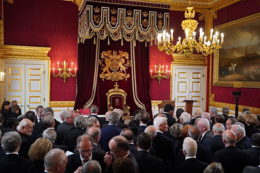 King Charles Iii Is Proclaimed To The Nation As New Head Of State As Funeral Day Declared Bank