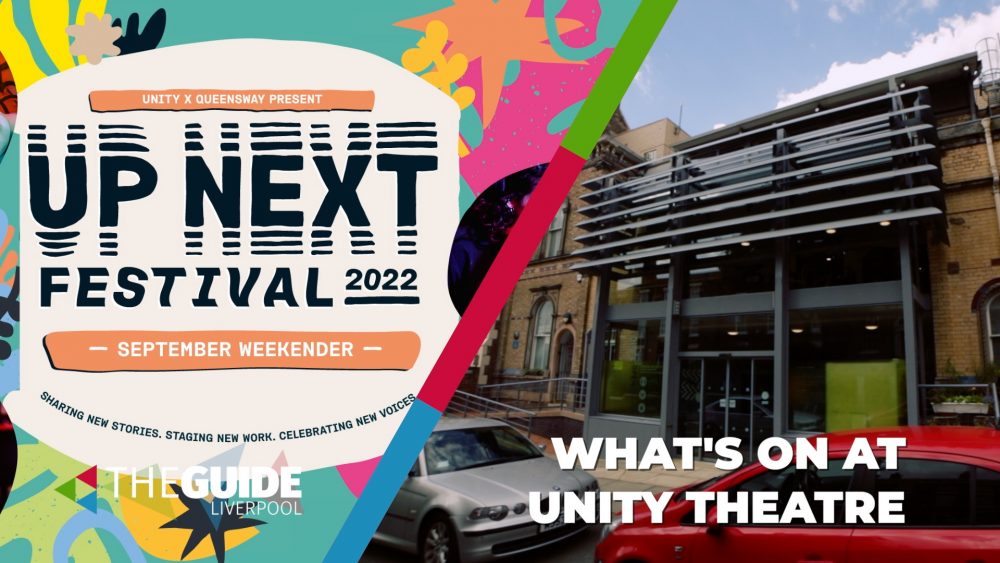 All the info on events and shows happening at Unity Theatre this month