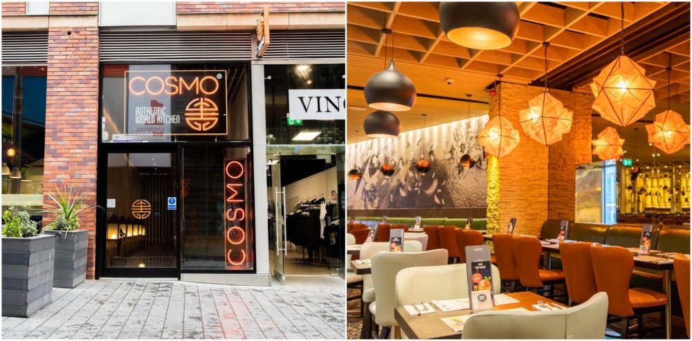 7 reasons to visit Cosmo Authentic World Kitchen in Liverpool ONE | The ...