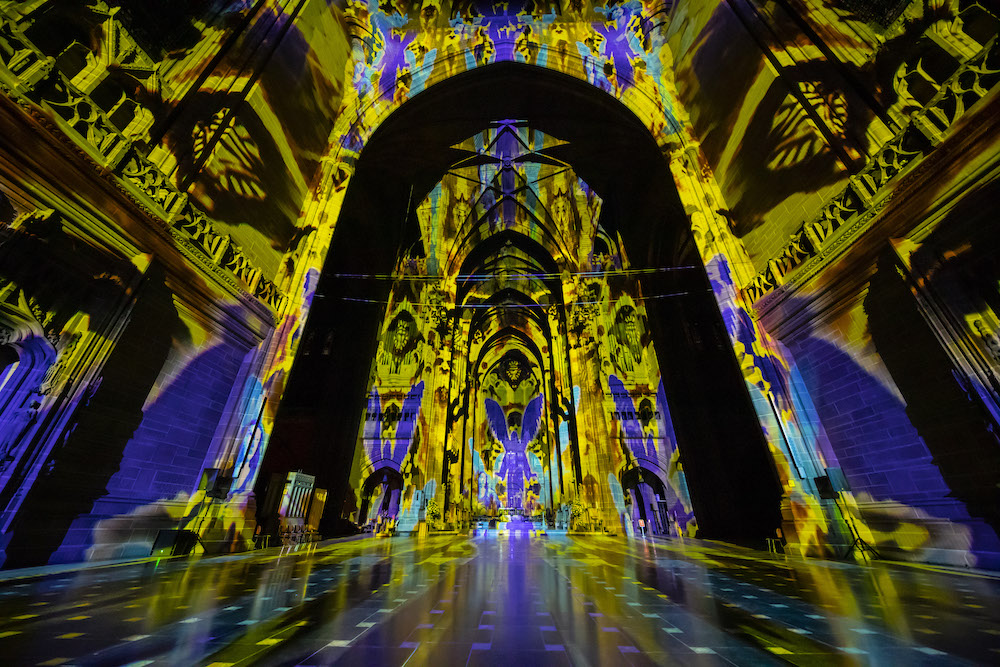 Spectacular light and sound show to tell the story of Christmas at Liverpool Cathedral