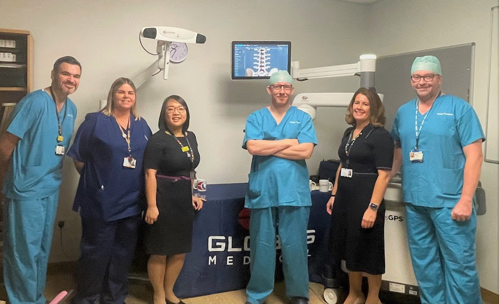 The Walton Centre operates on first patients using cuttingedge