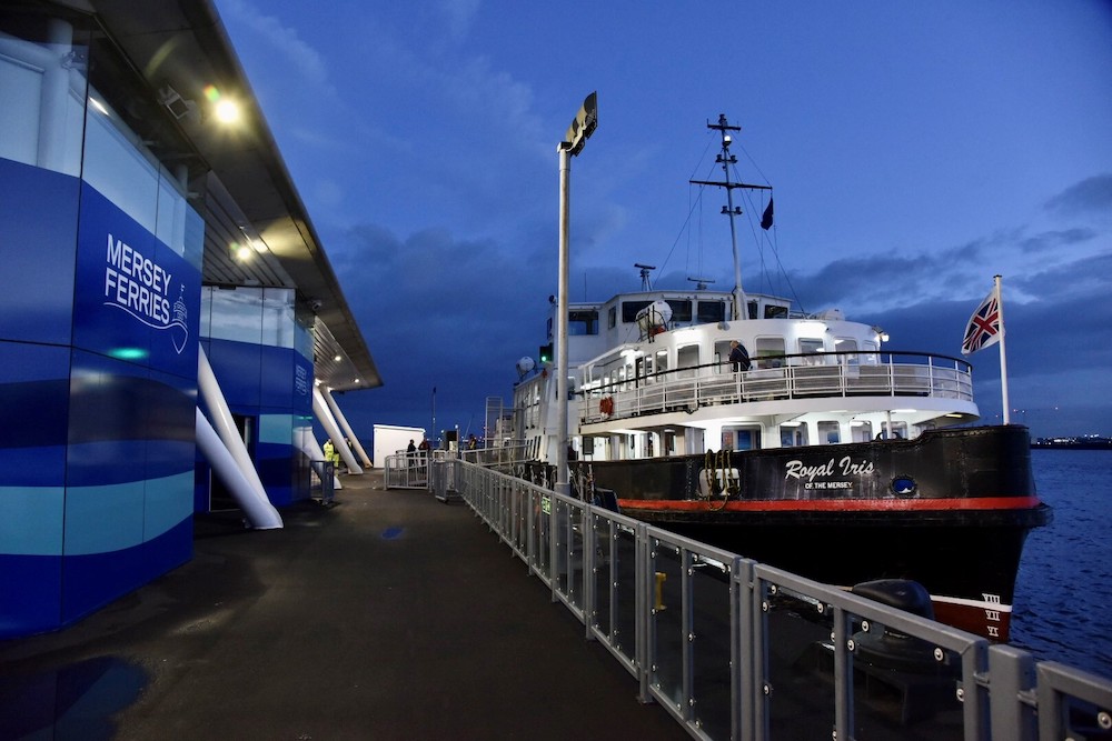 Mersey Ferries return to after ferry terminal upgrade The