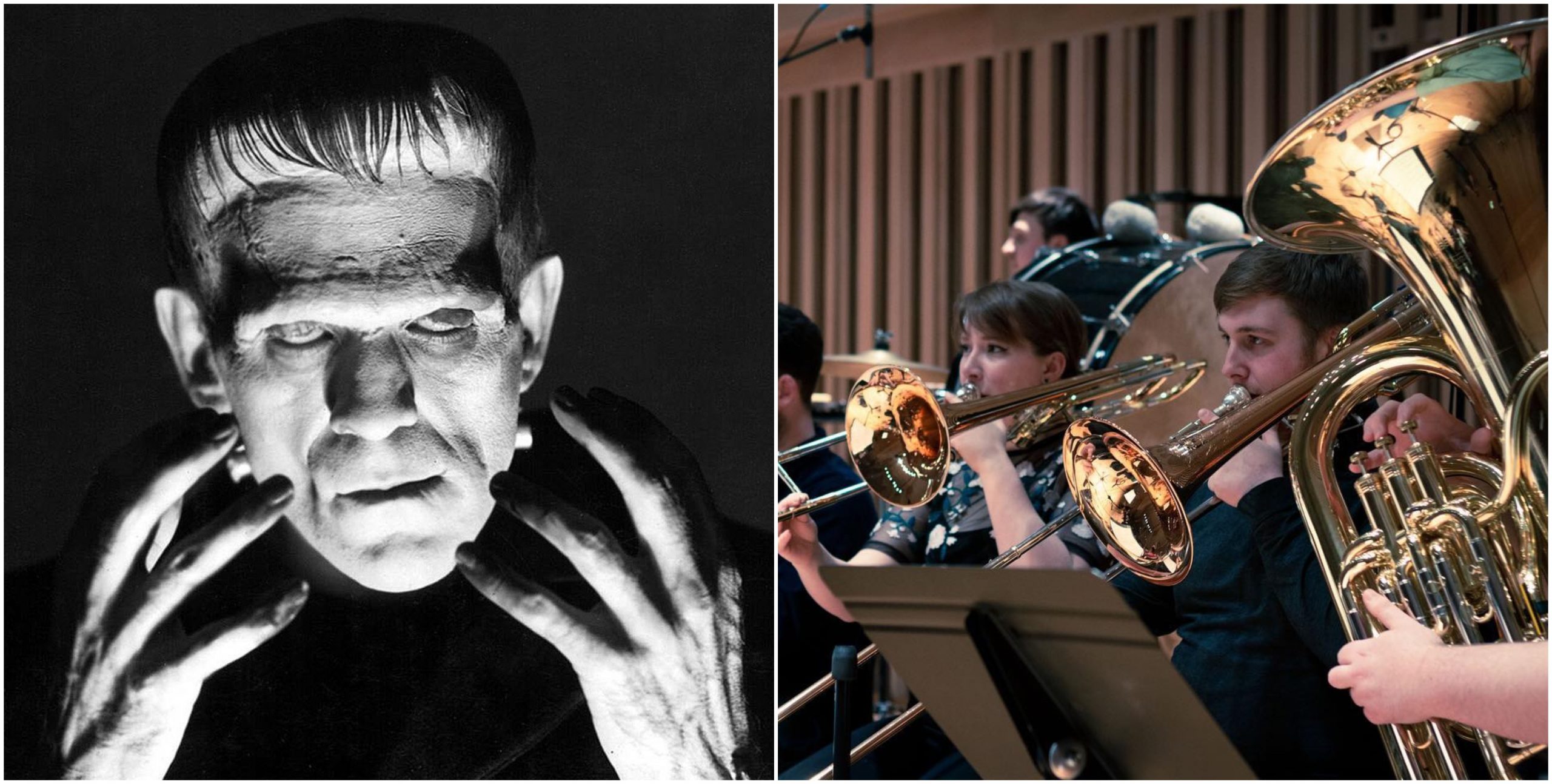 Watch Frankenstein accompanied by a live orchestra at The Tung Auditorium this Halloween