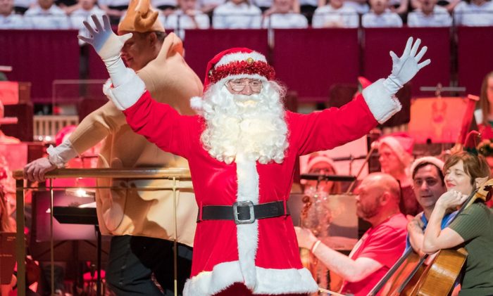 Singalong with Santa