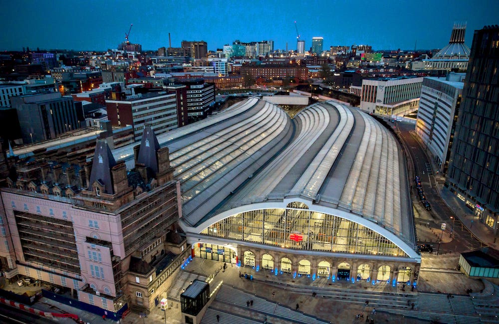 Next steps unveiled for Northern Powerhouse Rail development between ...