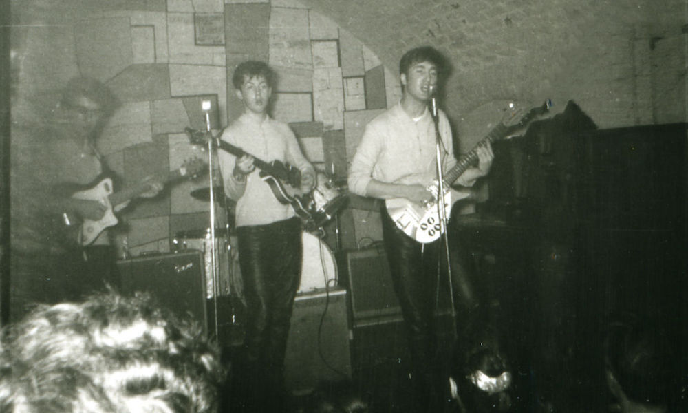 Rare photographs of The Beatles playing at Liverpool’s Cavern Club ...