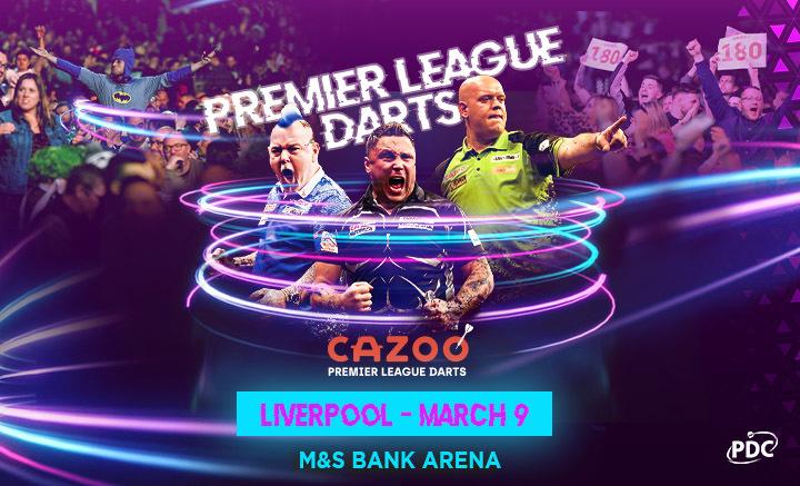 Cazoo Premier League Darts