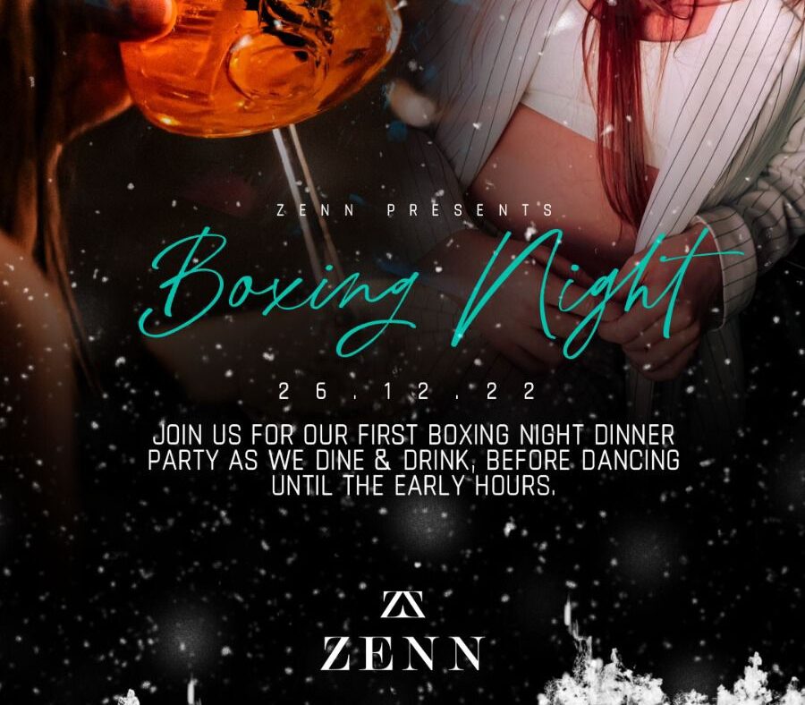 Boxing Night at Zenn Liverpool