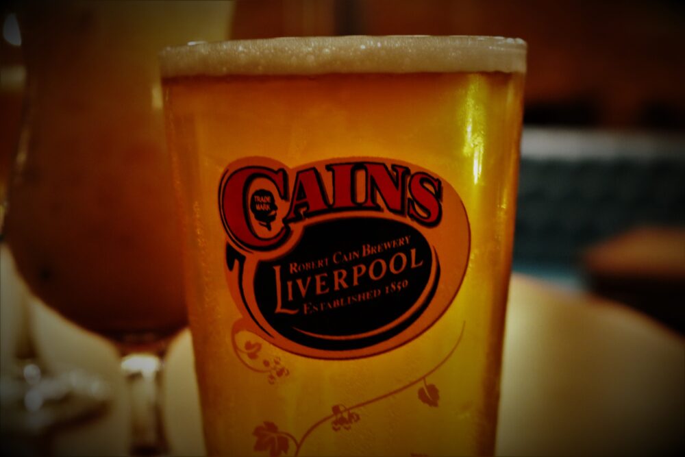 Cains Brewery Tour