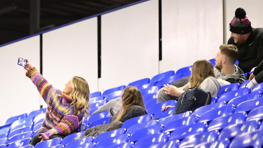 Former Everton player calls on supporters to take part in the Goodison Park Sleepout event