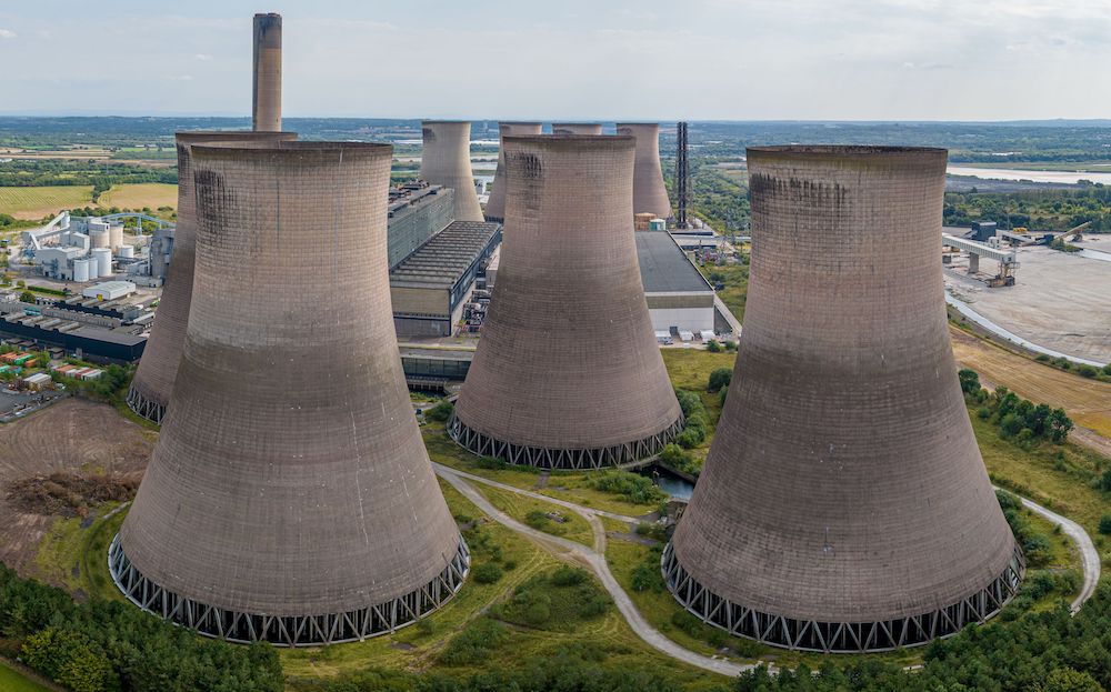 First stage redevelopment plans launch for Fiddler’s Ferry Power Station, Warrington