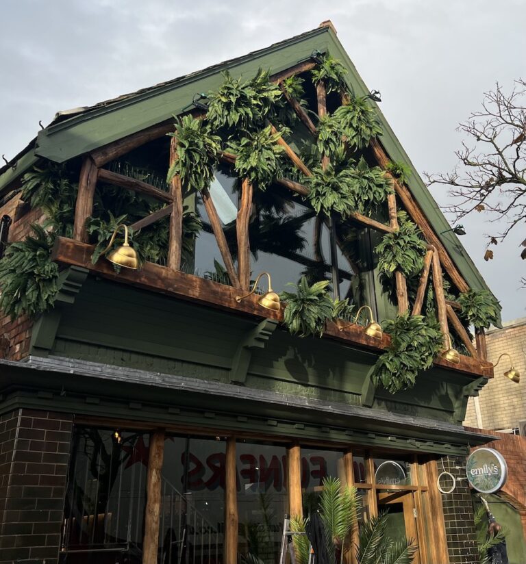 First look inside Emily's, the new botanical themed café bar in Formby