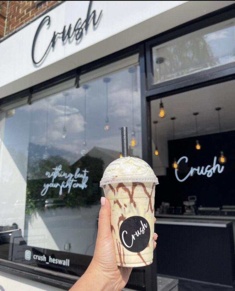 Discover Crush, Wirral's first drivein dessert parlour The Guide