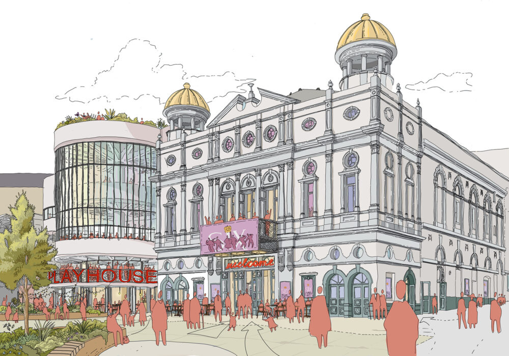 This is what the Liverpool Playhouse theatre could look like in the