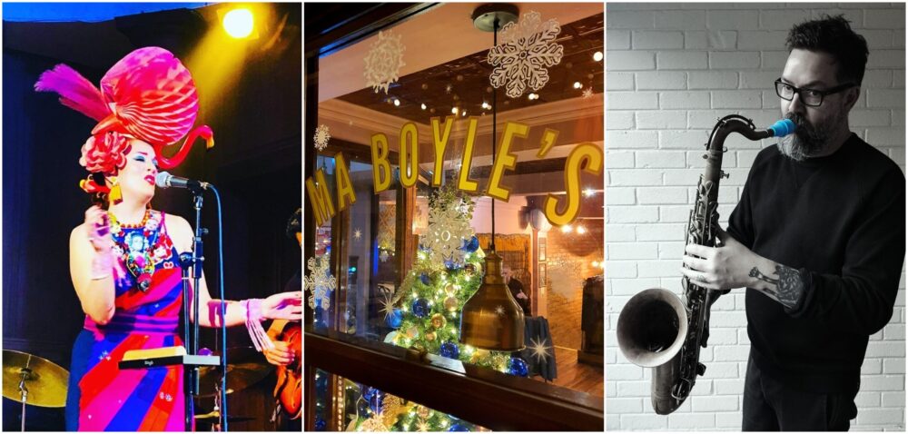 There’s loads of free Jazz nights coming up at Ma Boyle’s