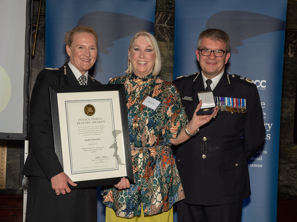 Merseyside Pensioner Honoured At National Police Public Bravery Awards ...