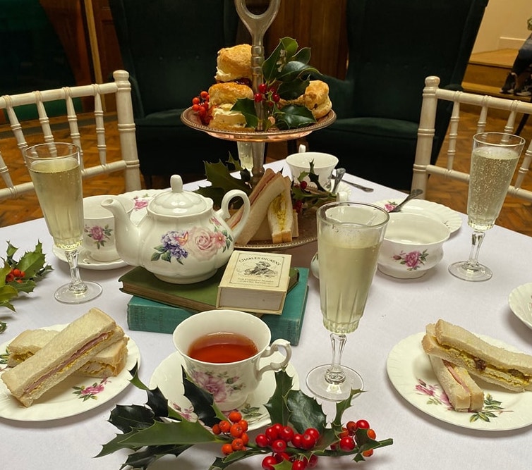 Dickension Afternoon Tea at The Old Library