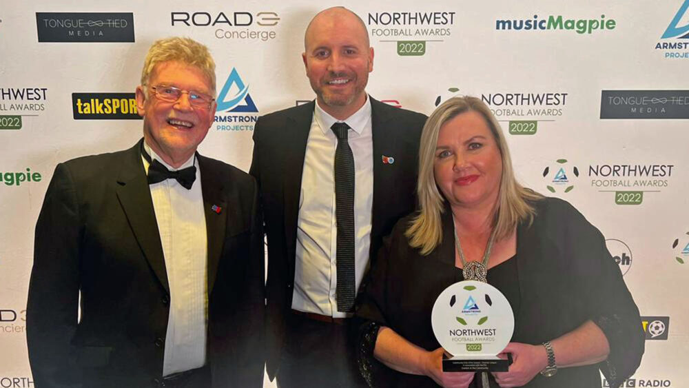 Everton in the Community awarded top honours at NorthWest Football Awards