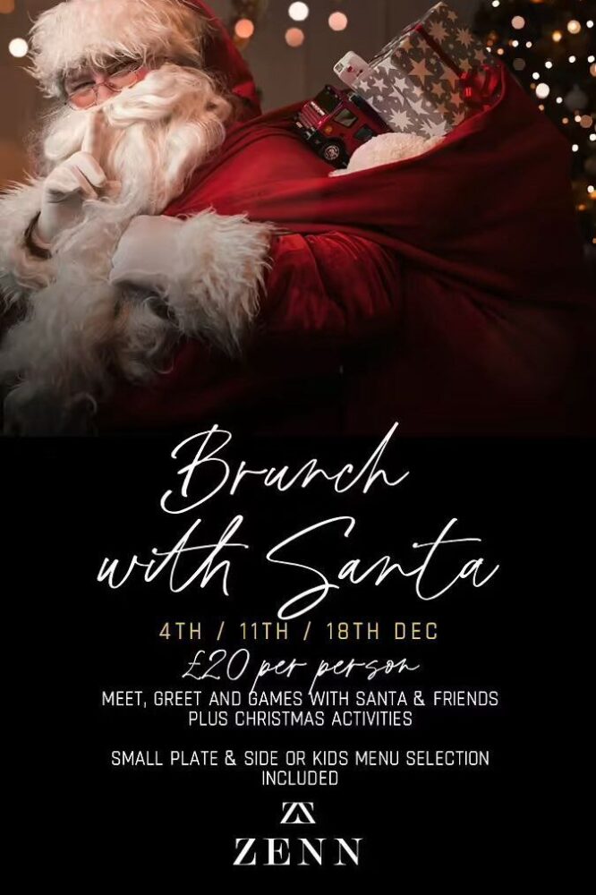 Brunch with Santa