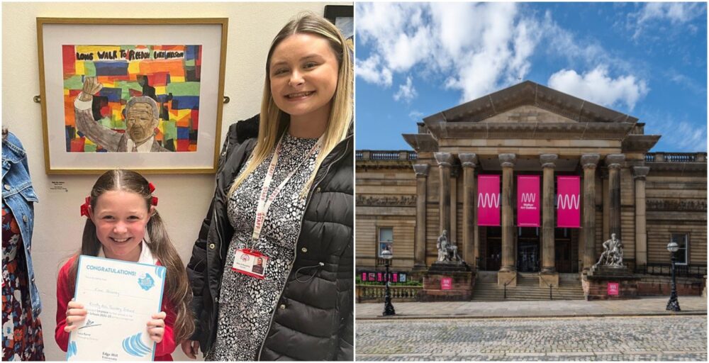 Walker Art Gallery to host the 2023 dot-art Schools exhibition