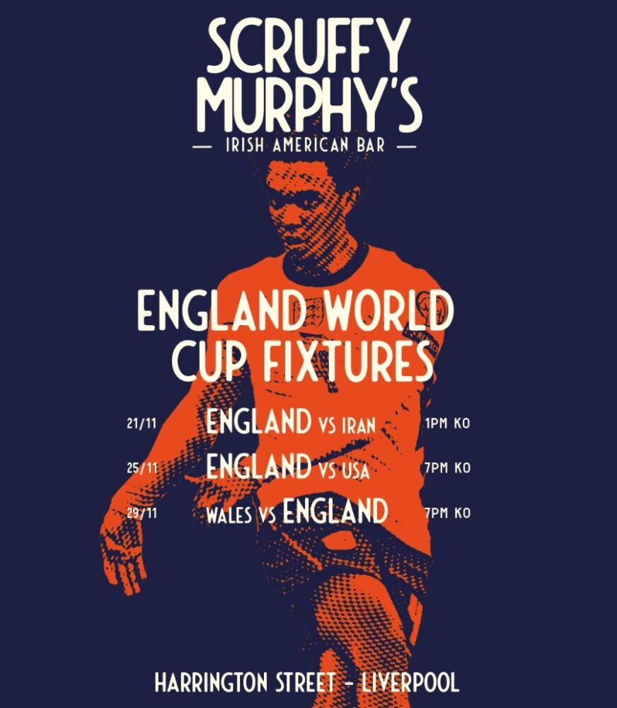 Scruffy Murphy’s – World Cup