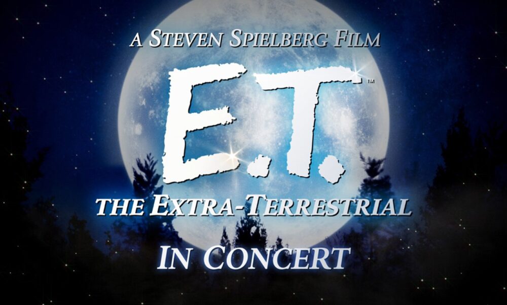 E.T. The Extra-Terrestrial: Film with Live Orchestra