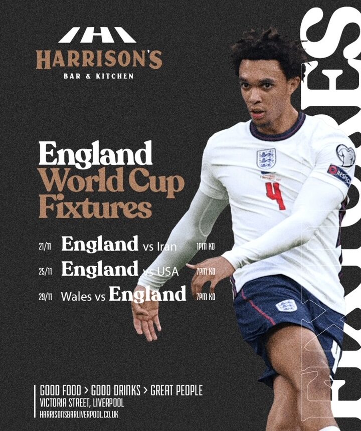Harrison’s – World Cup