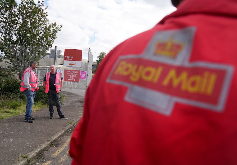 Royal Mail strike planned for Christmas Eve
