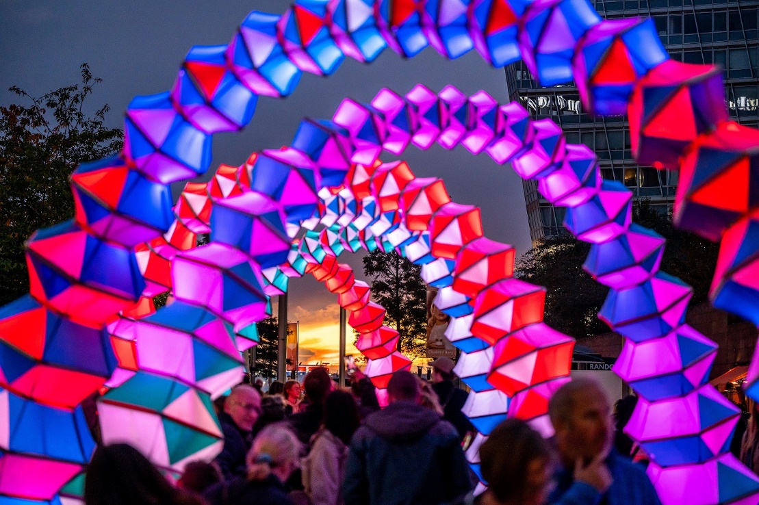 River of Light hailed as shining success