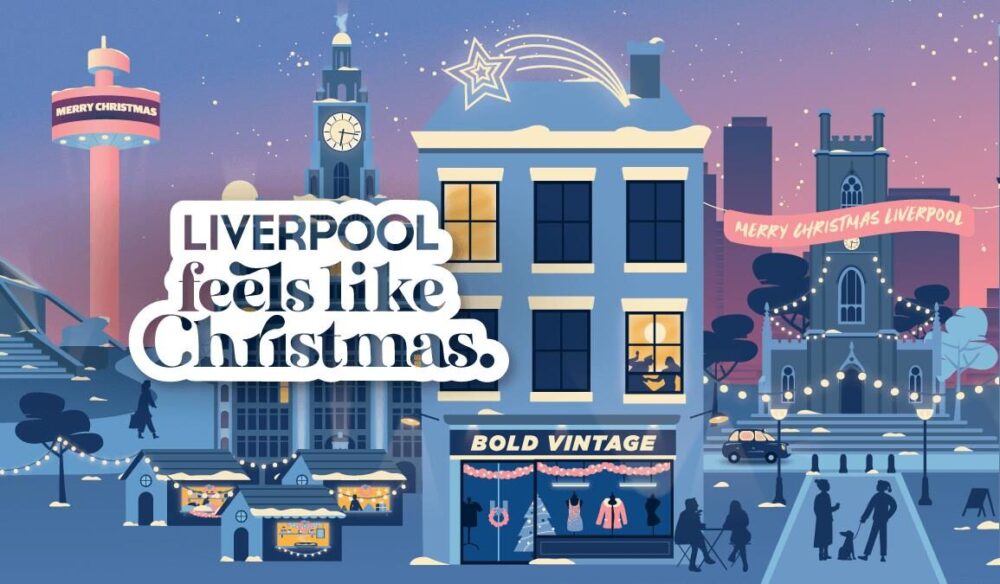 Liverpool has launched a Christmas 2022 visitor campaign