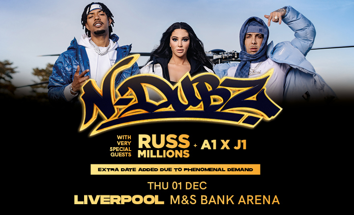 N-Dubz - M&S Bank ARENA