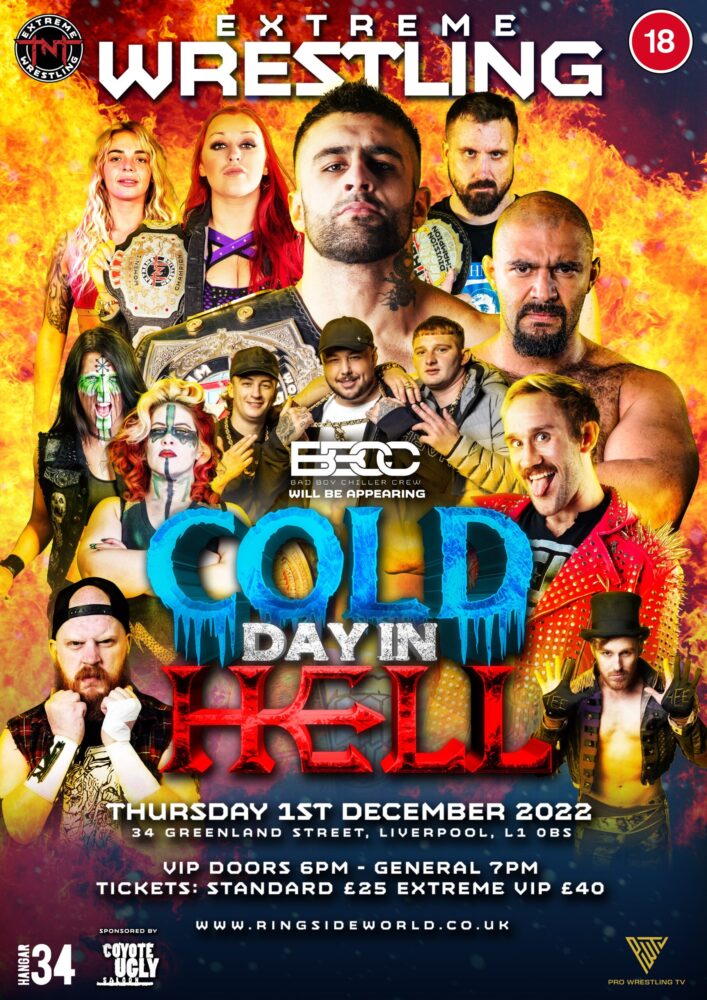 TNT Extreme Wrestling: Cold Day in Hell 2022