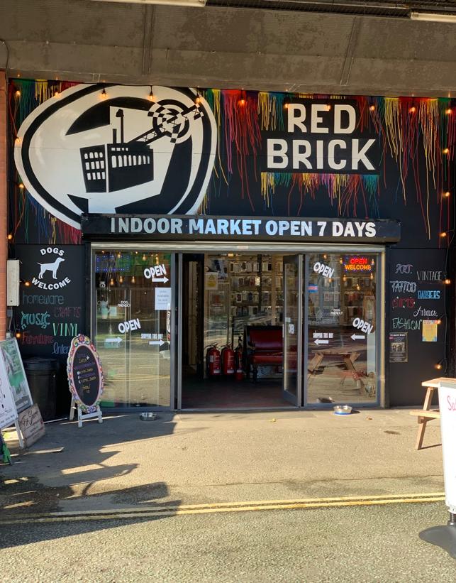 Red Brick Market