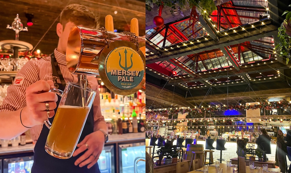 ‘Mersey Pale’ brewed in partnership with local Neptune Brewery helps celebrate Albert’s Schloss launch