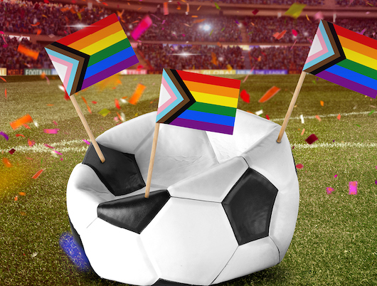 Liverpool LGBT+ charities unite to show Qatar World Cup the red card