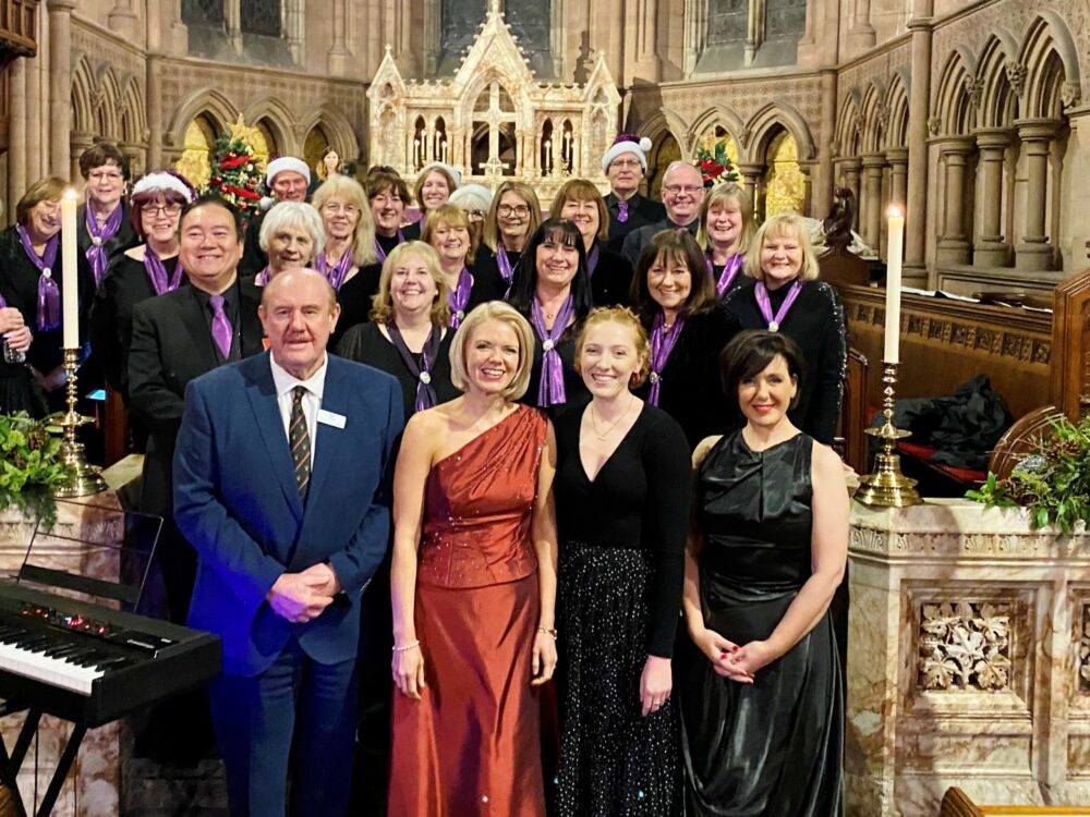 Clatterbridge Cancer Charity holds festive end of year celebration on Grosvenor’s Eaton Estate