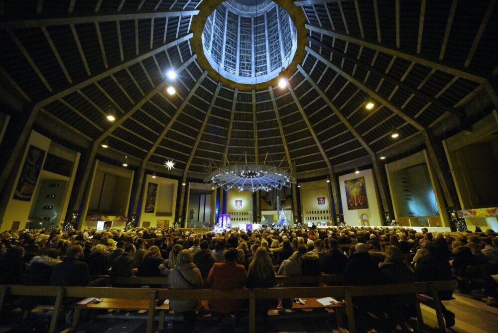 Festive Carols by Candlelight event at Liverpool Metropolitan Cathedral raises over £16k for NSPCC