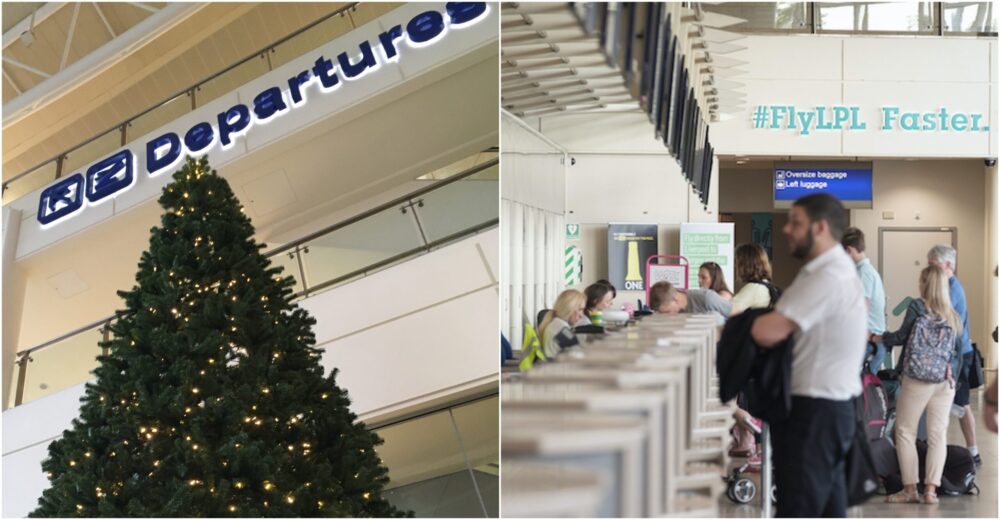 Liverpool John Lennon Airport releases travel advice ahead of expected busy Christmas period