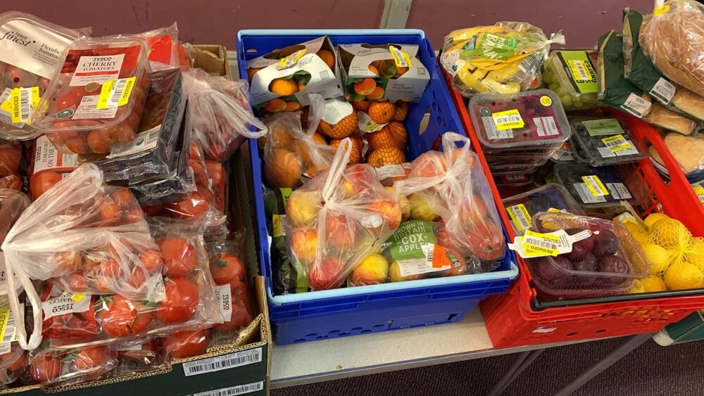 Liverpool zero waste group is giving away unsold supermarket food on