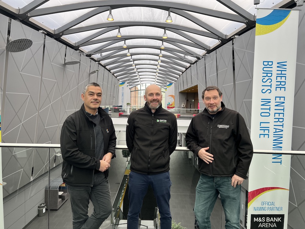 Birkenhead-based Kimpton Energy Solutions help the ACC Liverpool go greener