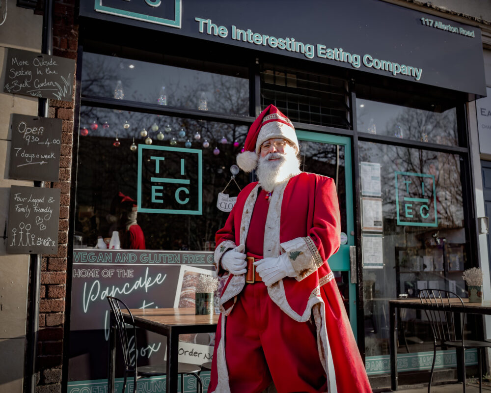 The Interesting Eating Company in Allerton sets up letters to Santa service so kids can get wish lists to the North Pole