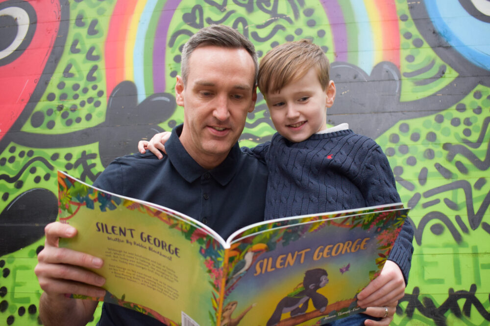 <strong>Liverpool author, Robbie Blackhurst, releases new book to help children with their self-confidence </strong>