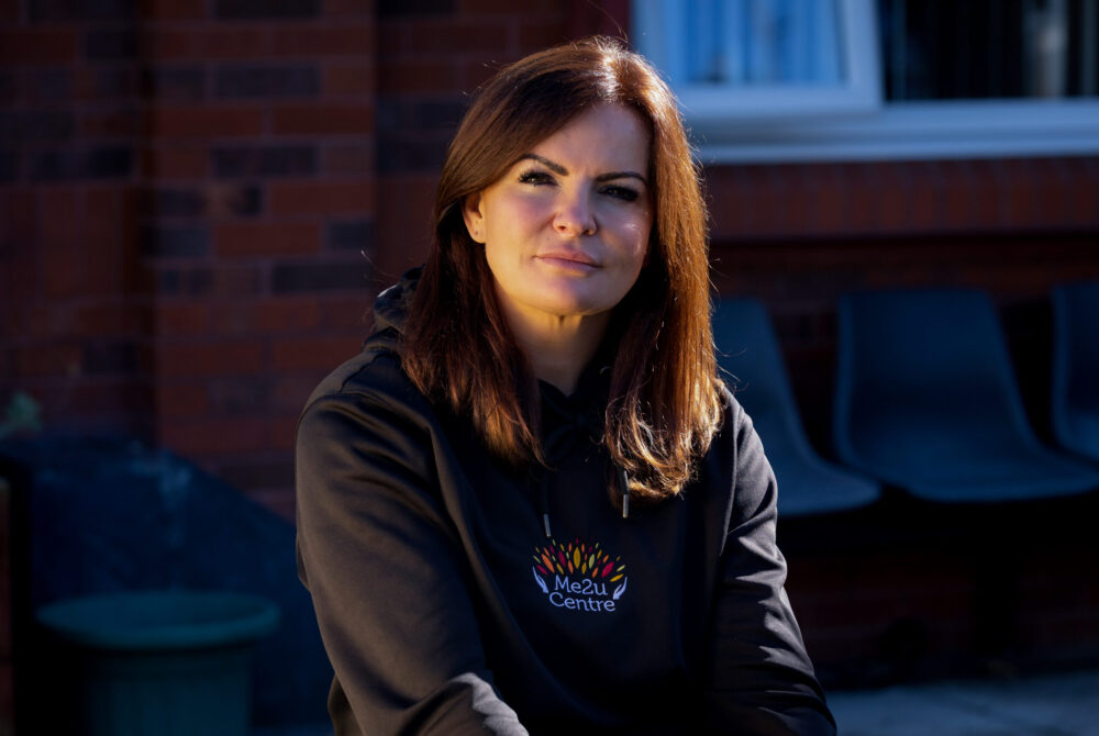 Rosie Whittington - director, Me2u Centre, Kirkby