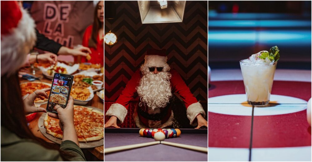 Have a festive feast or try out the new cocktails at Roxy Ball Room this Christmas