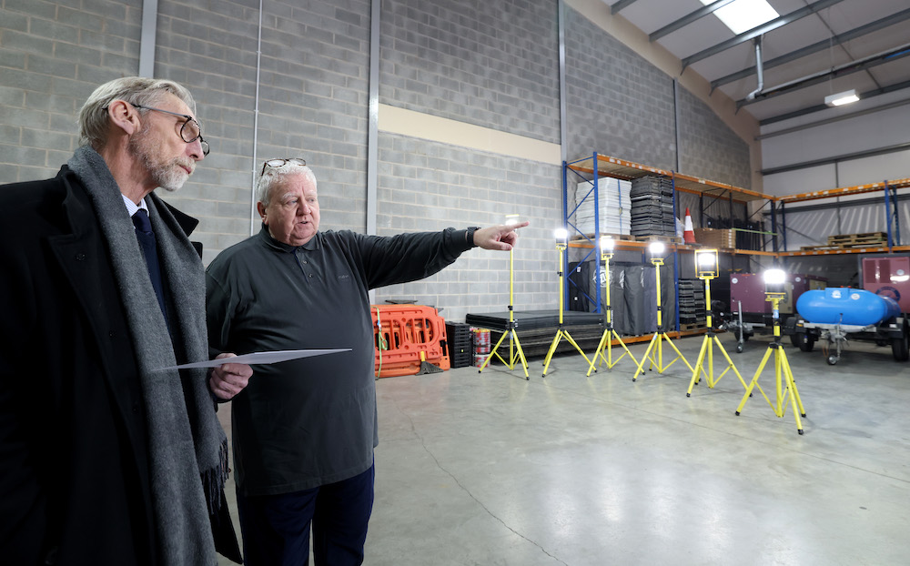 Supply 2 Location Group Ltd, the UK's leading supplier of Location Services & Logistics Support to high-end film and TV production in the entertainment industry, is busy expanding its operations to meet the considerable growth in the sector.