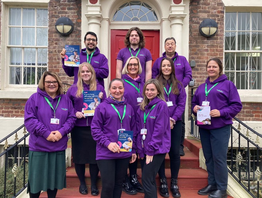 <strong>Halton service connects local people to practical, social and emotional support</strong>