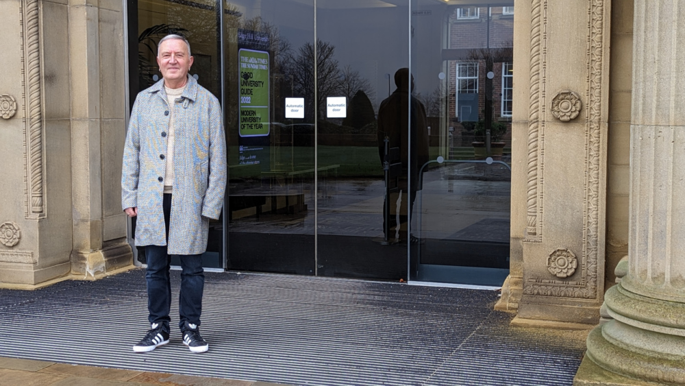 Edge Hill University worker’s life saved by Rapid Response